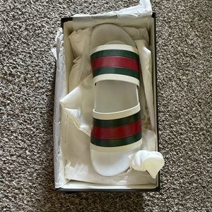 Authentic Gucci slides